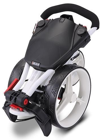 Big Max IQ2 manuell golfvagn, vit