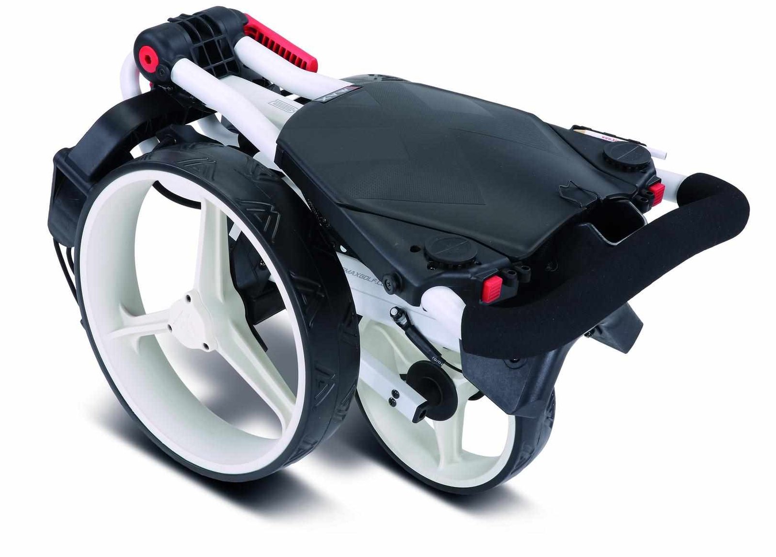 Big Max IQ2 manuell golfvagn, vit