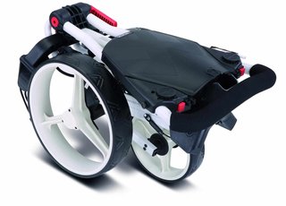 Big Max IQ2 manuell golfvagn, vit