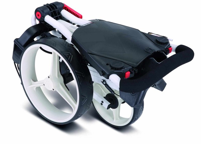Big Max IQ2 manuell golfvagn, vit