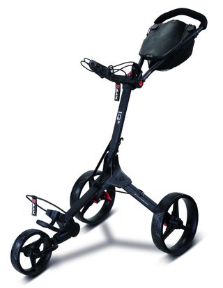 Big Max IQ2 manuell golfvagn, phantom black