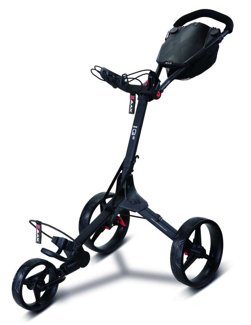Big Max IQ2 manuell golfvagn, phantom black