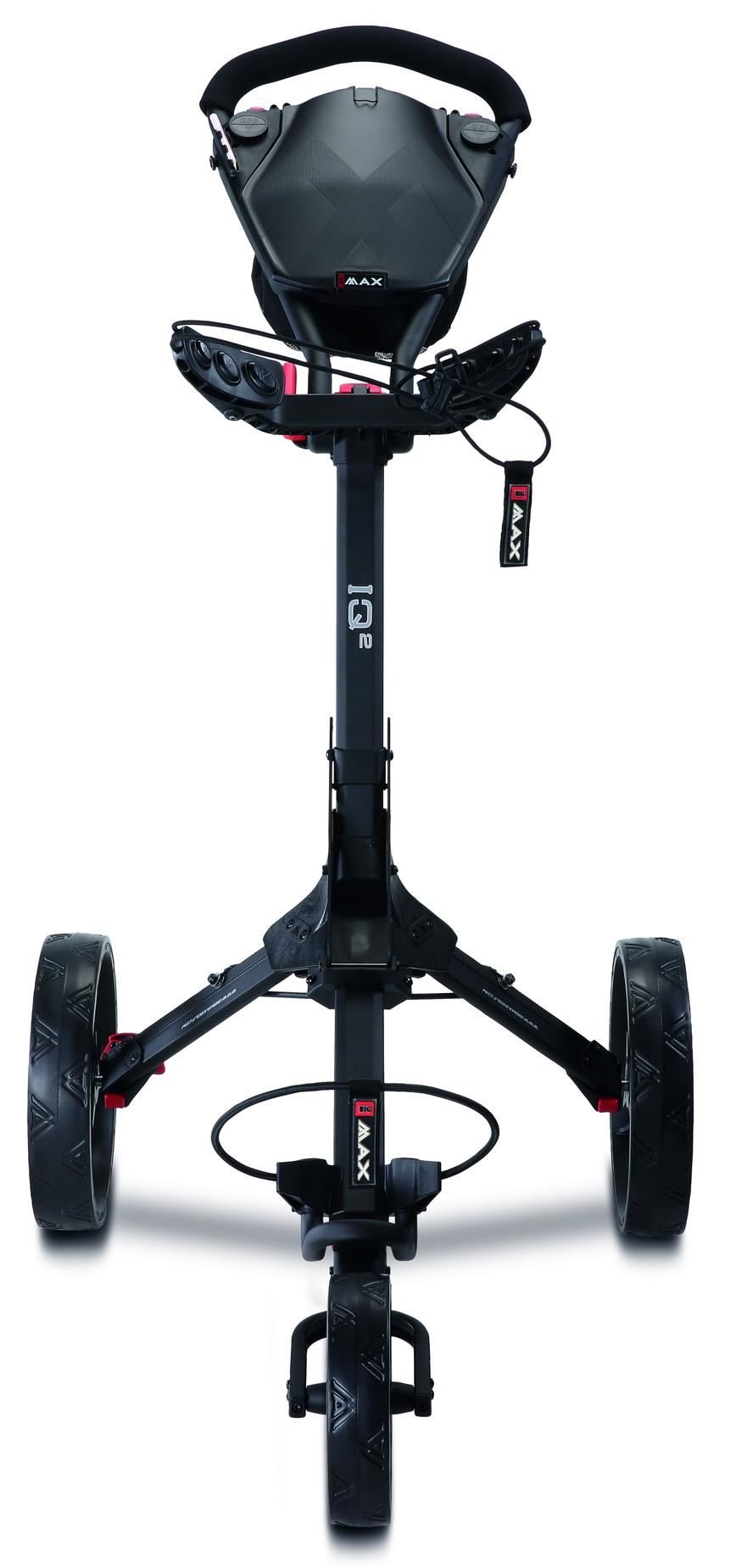 Big Max IQ2 manuell golfvagn, phantom black