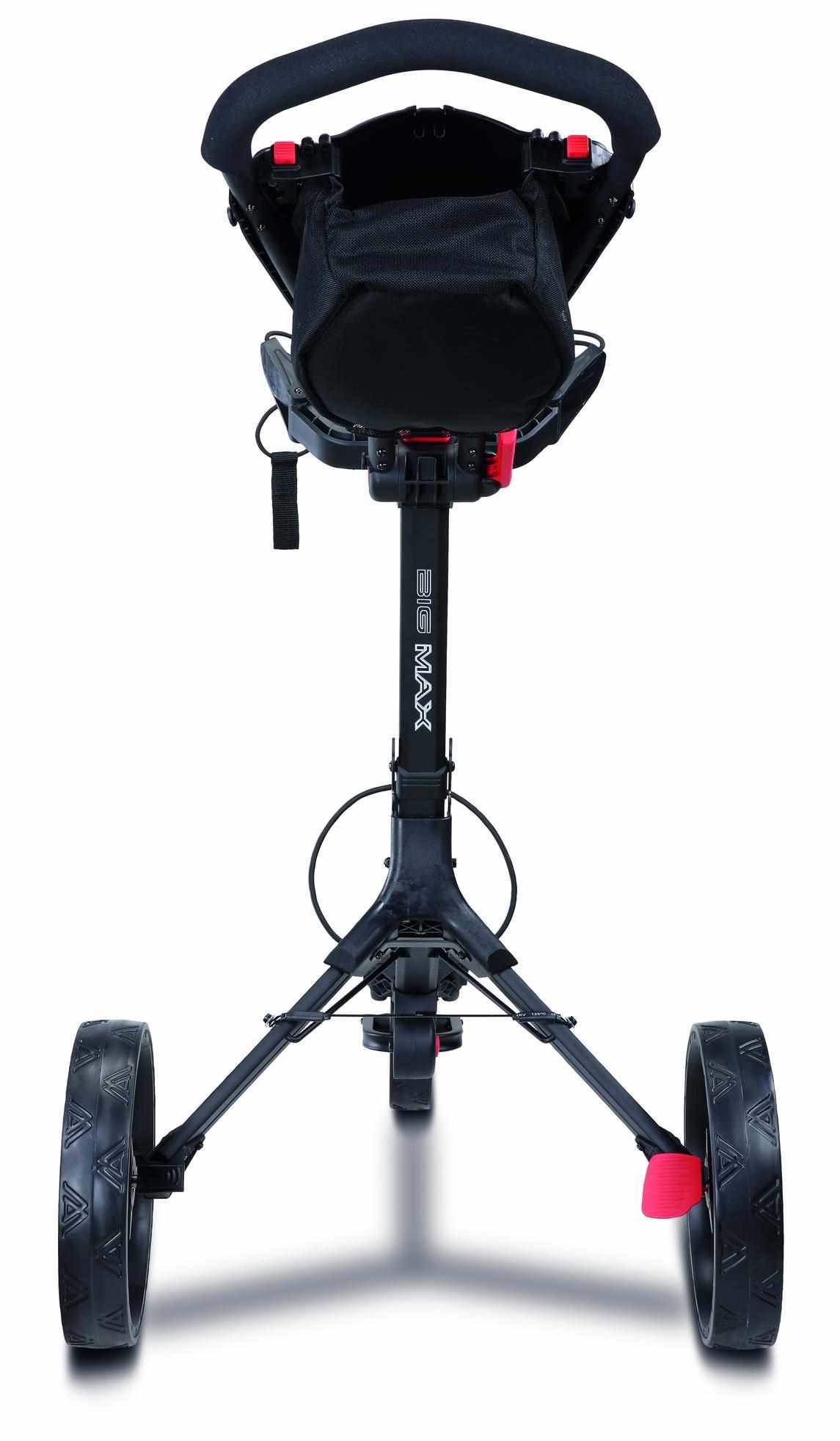 Big Max IQ2 manuell golfvagn, phantom black