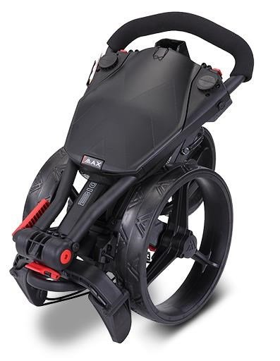 Big Max IQ2 manuell golfvagn, phantom black