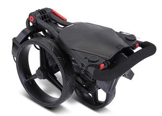Big Max IQ2 manuell golfvagn, phantom black