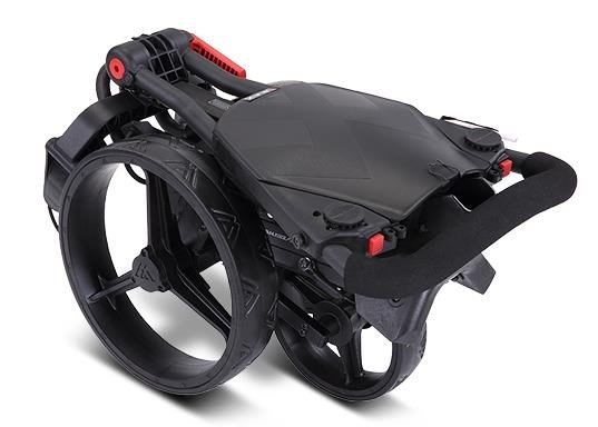 Big Max IQ2 manuell golfvagn, phantom black