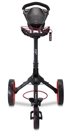 Big Max IQ2 manuell vagn, phantom black-red