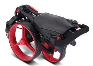 Big Max IQ2 manuell vagn, phantom black-red