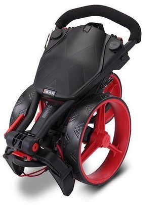 Big Max IQ2 manuell vagn, phantom black-red
