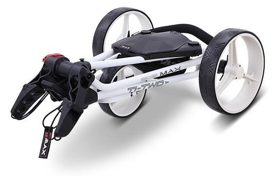 Big Max TI TWO manuell golfvagn, vit