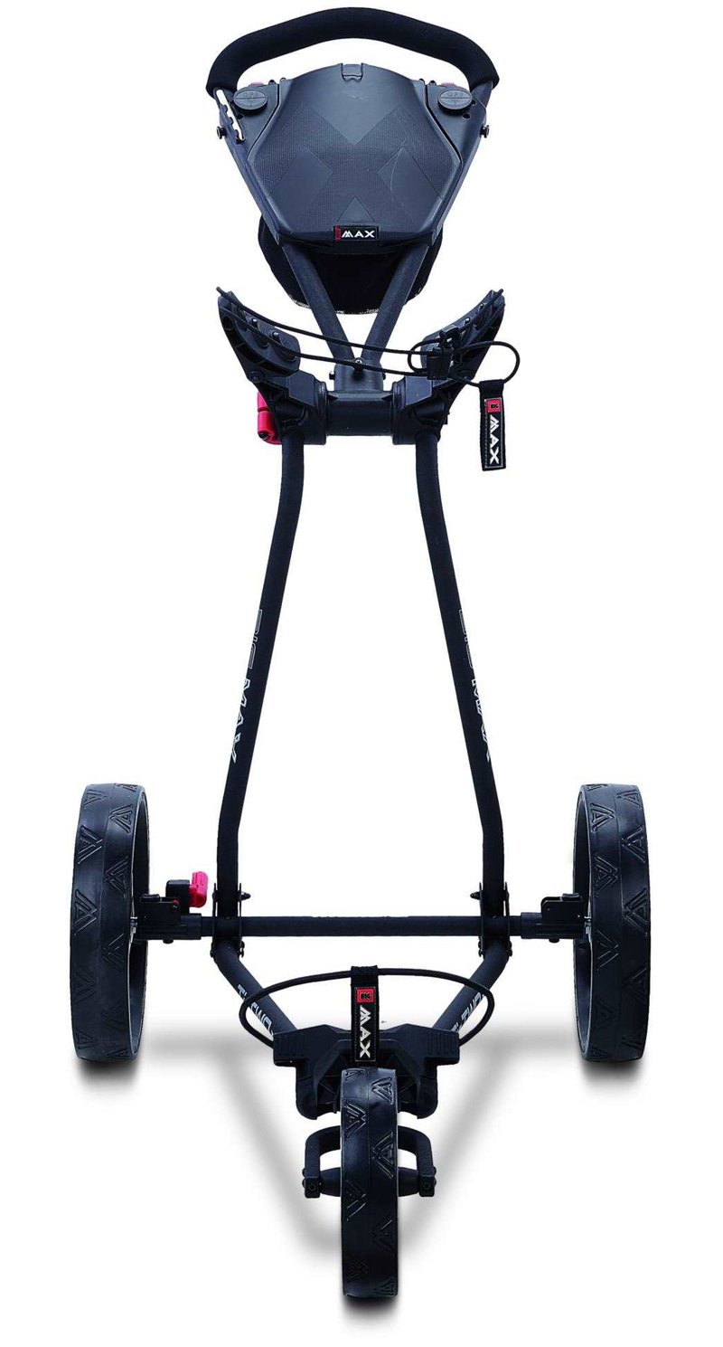 Big Max TI TWO manuell golfvagn, phantom black