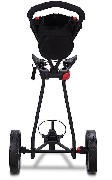 Big Max TI TWO manuell golfvagn, phantom black