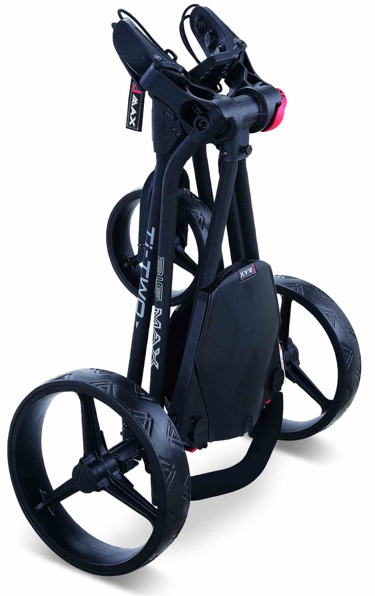 Big Max TI TWO manuell golfvagn, phantom black