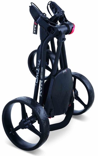 Big Max TI TWO manuell golfvagn, phantom black