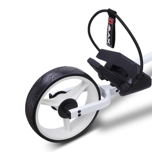 Big Max TI TWO manuell golfvagn, phantom black