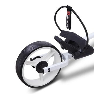 Big Max TI TWO manuell golfvagn, phantom black