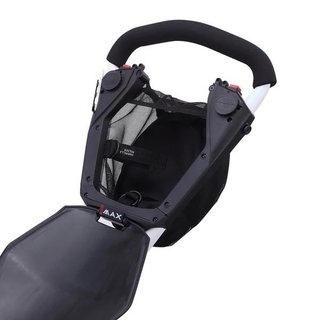 Big Max TI TWO manuell golfvagn, phantom black