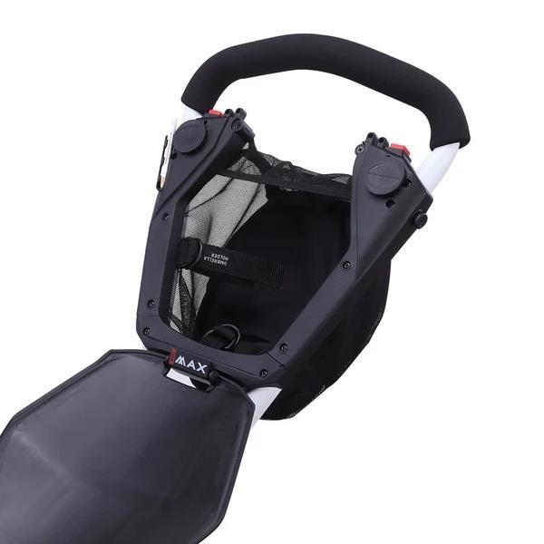 Big Max TI TWO manuell golfvagn, phantom black