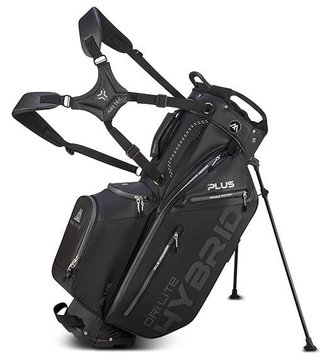 Big Max Dri Lite Hybrid Plus stand bag, black