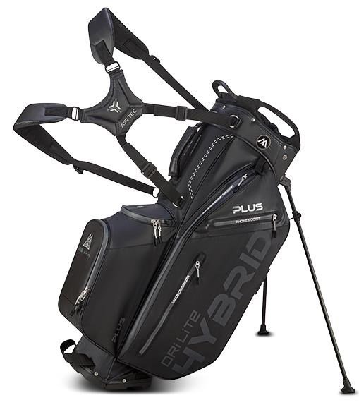 Big Max Dri Lite Hybrid Plus stand bag, black