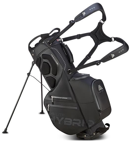 Big Max Dri Lite Hybrid Plus stand bag, black