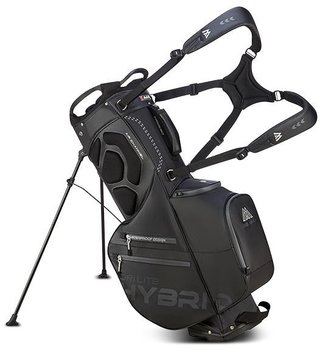 Big Max Dri Lite Hybrid Plus stand bag, black
