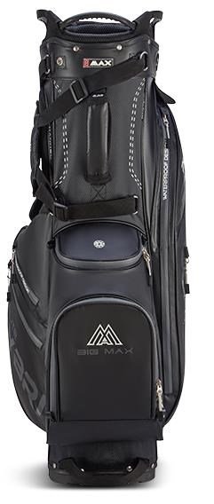 Big Max Dri Lite Hybrid Plus stand bag, black