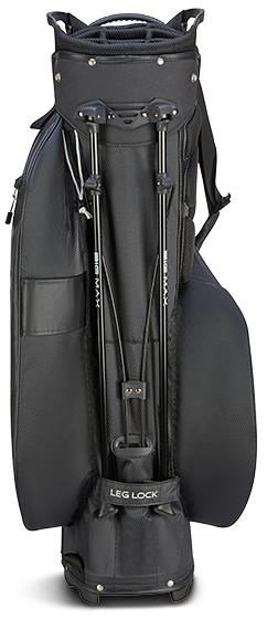 Big Max Dri Lite Hybrid Plus stand bag, black