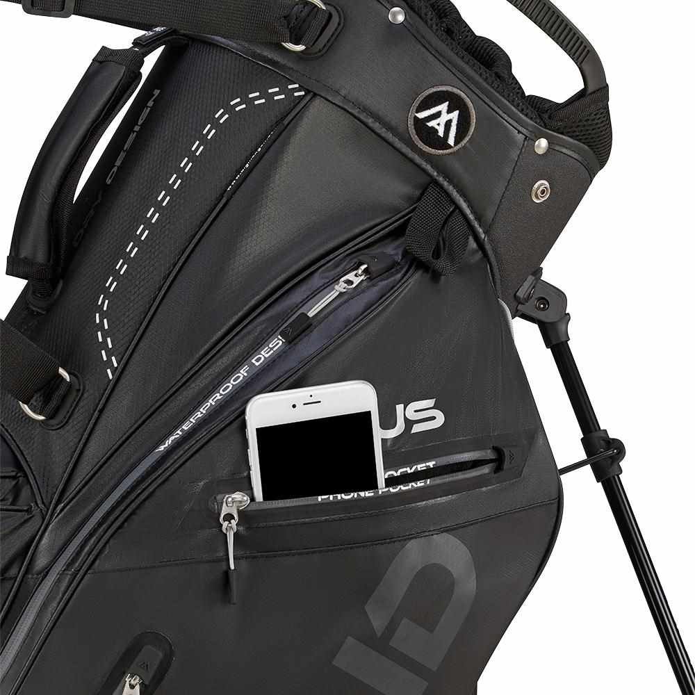 Big Max Dri Lite Hybrid Plus stand bag, black