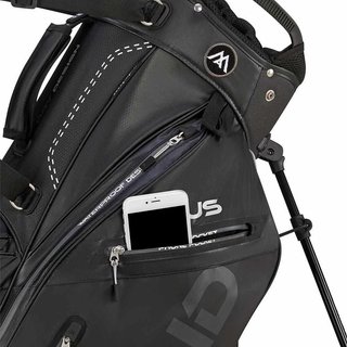 Big Max Dri Lite Hybrid Plus stand bag, black