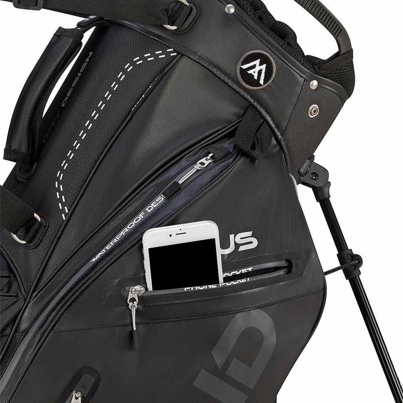 Big Max Dri Lite Hybrid Plus stand bag, black