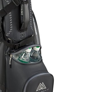 Big Max Dri Lite Hybrid Plus stand bag, black