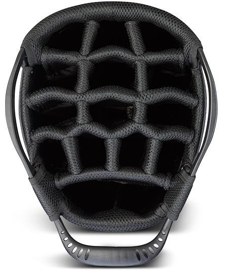 Big Max Dri Lite Hybrid Plus stand bag, black