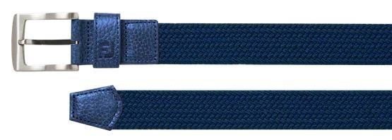 FootJoy Women's Braided dam bälte, marinblå