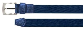 FootJoy Women's Braided dam bälte, marinblå