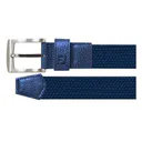 FootJoy Women's Braided dam bälte, marinblå