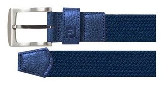 FootJoy Women's Braided dam bälte, marinblå