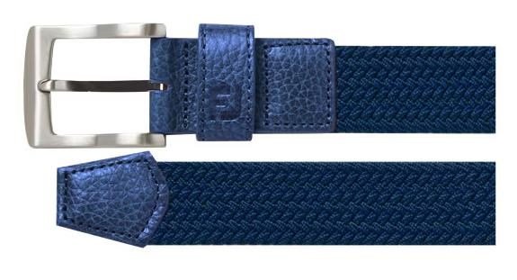 FootJoy Women's Braided dam bälte, marinblå