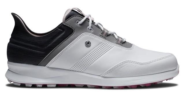 FootJoy Stratos dam golfskor, vita