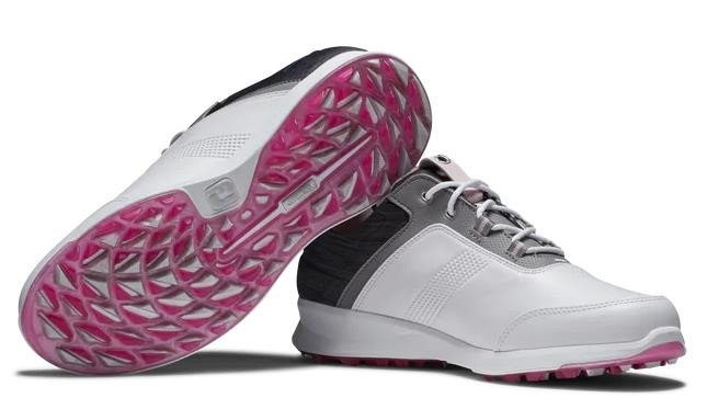 FootJoy Stratos dam golfskor, vita