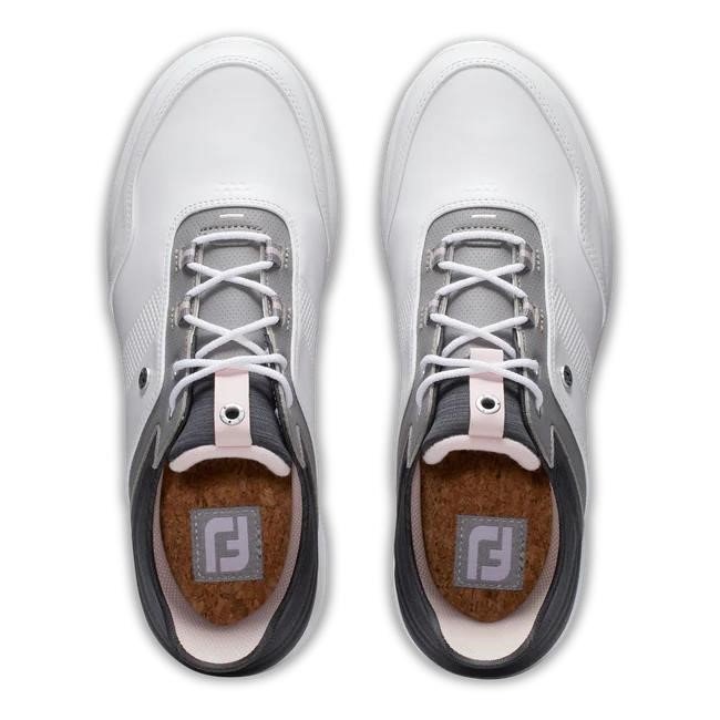 FootJoy Stratos dam golfskor, vita