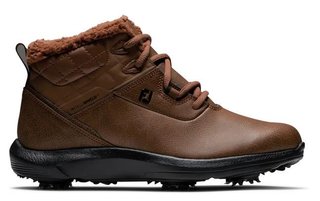 FootJoy FootJoy Winter Golf Boots dam golfskor, bruna