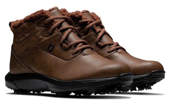 FootJoy FootJoy Winter Golf Boots dam golfskor, bruna