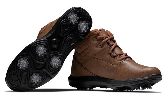 FootJoy FootJoy Winter Golf Boots dam golfskor, bruna