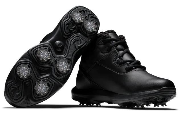 FootJoy FootJoy Winter Golf Boots dam golfskor, svarta