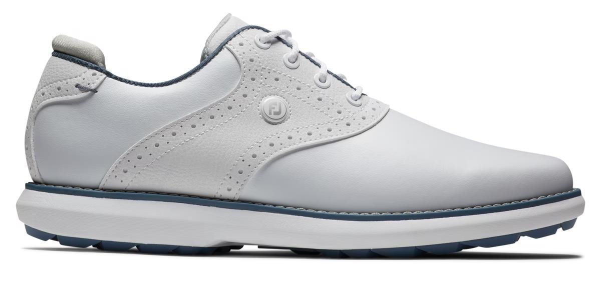 FootJoy FootJoy Traditions Spikeless damgolfsko, vit