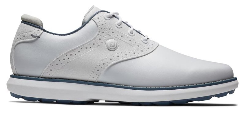 FootJoy FootJoy Traditions Spikeless damgolfsko, vit