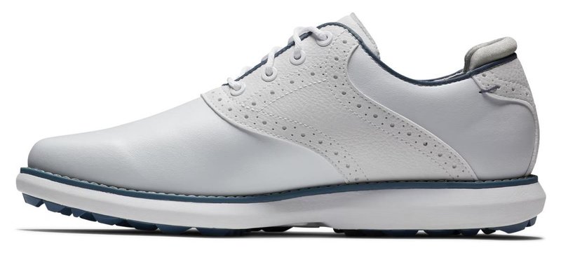 FootJoy FootJoy Traditions Spikeless damgolfsko, vit
