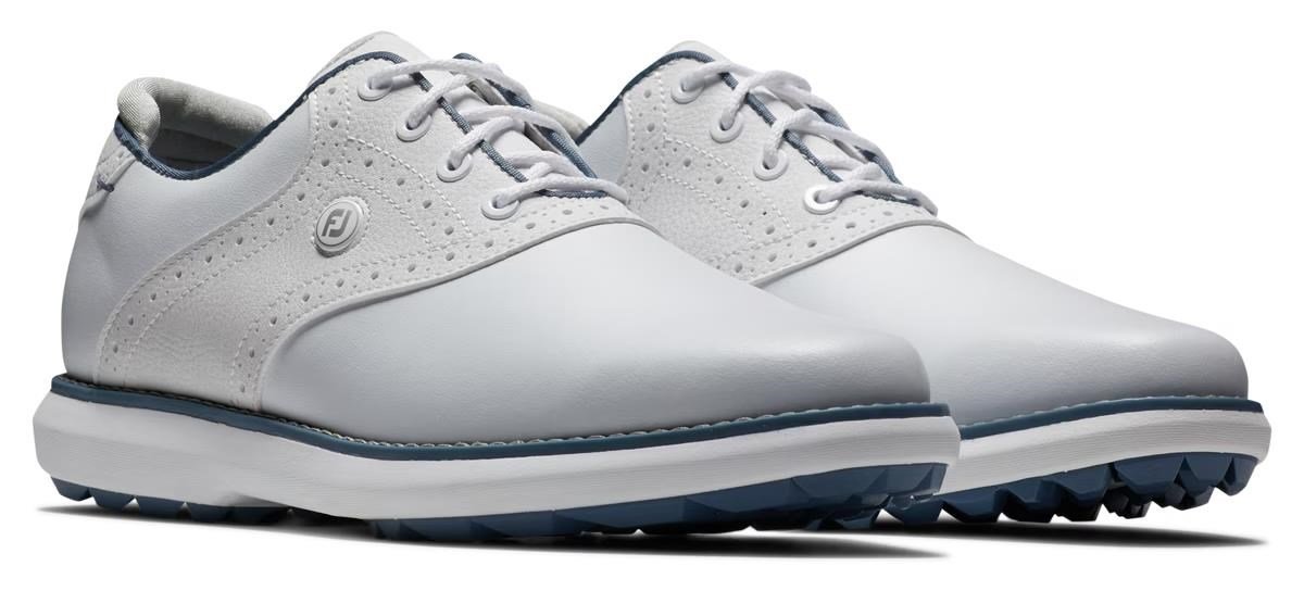 FootJoy FootJoy Traditions Spikeless damgolfsko, vit